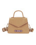 Micro Layla Bag Marrone